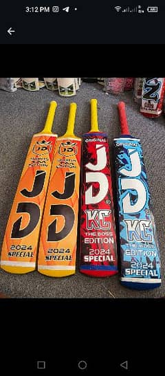 jd original Coconut bat with free bag and inner