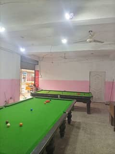 snooker club for seal urgent good location contact 03138104189