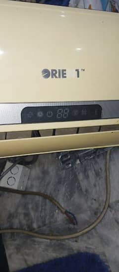 Orient AC with Wiring, Working Condition