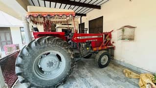 Massey Ferguson 385 only 200 hours used just like brand new 2022