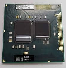 Core i5 520M Laptop CPU