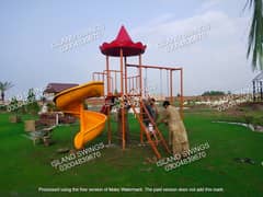 SWINGS | SLIDES | KIDS PLAY LAND | JHOLAY | KIDS RIDES | JHOLA LAHORE