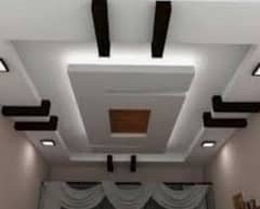 fancy ceiling, PVC panels, wall papers, penaflex vinyl flooring etc. . 0