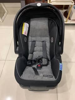 graco car seat and Carry Cot  2 in 1