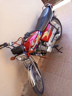 Honda cg 125 self atart