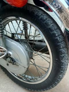 Honda 125 Ka Pichla Tyre 6;Ply