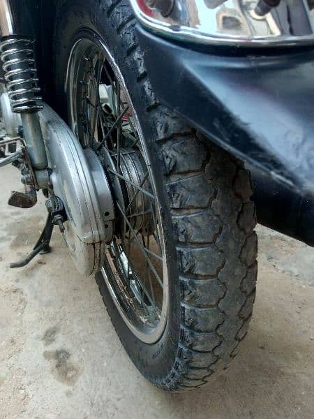 Honda 125 Ka Pichla Tyre 6;Ply 1