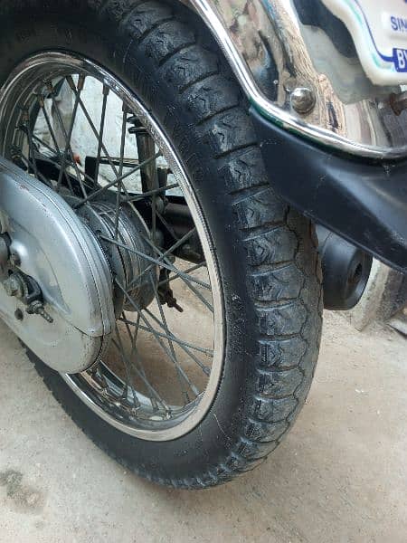 Honda 125 Ka Pichla Tyre 6;Ply 2