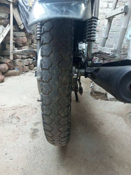 Honda 125 Ka Pichla Tyre 6;Ply 3