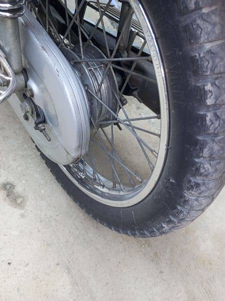 Honda 125 Ka Pichla Tyre 6;Ply 5