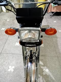 HONDA CG125 Totally Genuine