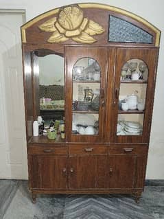 Dresser and showcase