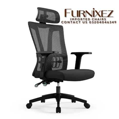 Computer Chair  Executive Chairs  Office Chair  Revolving Chair Mesh 1