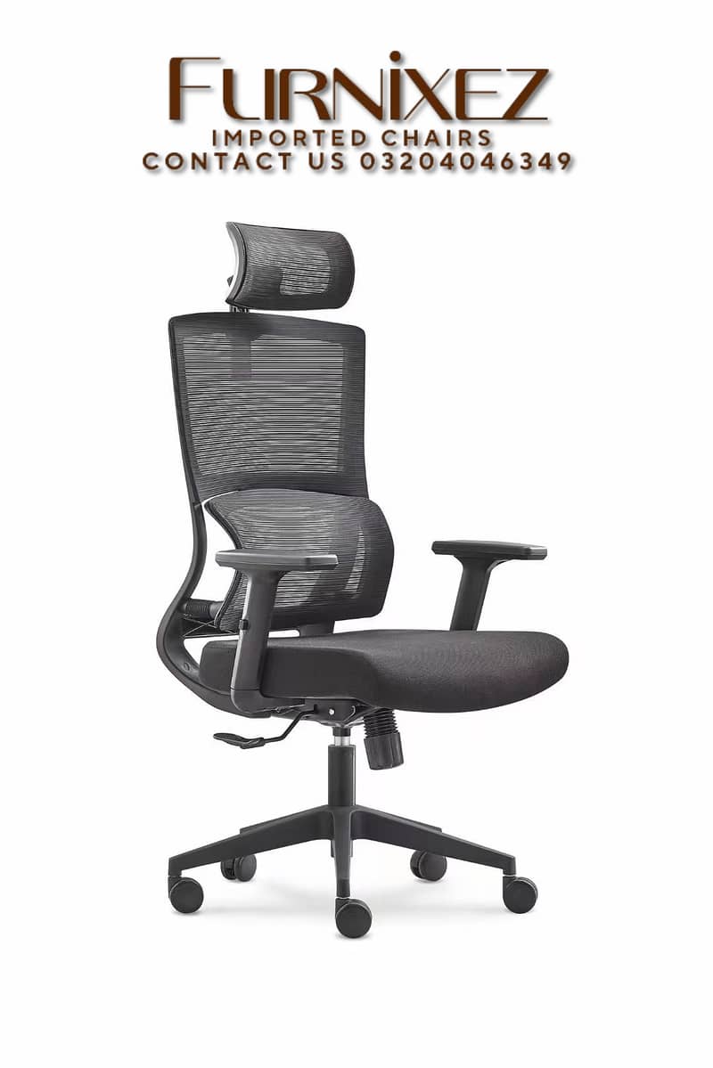 Computer Chair  Executive Chairs  Office Chair  Revolving Chair Mesh 5