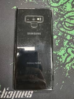 Samsung Note 9    6/128 NON-PTA