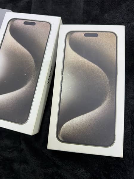 iPhone 15 pro max BRAND NEW PTA 0