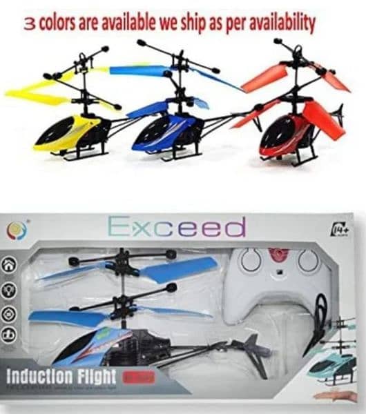 Remote Control Helicopter Rechargeable 1