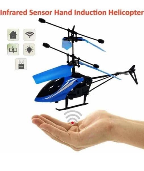 Remote Control Helicopter Rechargeable 2