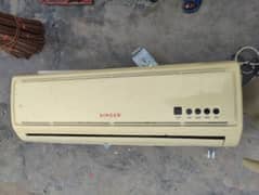 Singer Air conditioner 1 ton