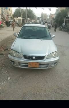 Honda City IDSI 2002