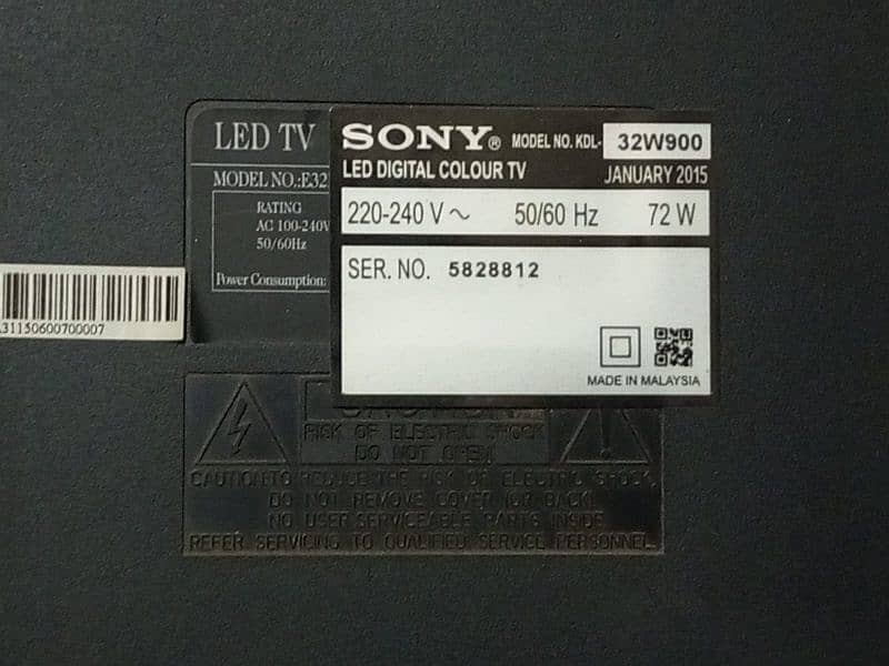 LED SONY 32" NEW CONDITION ORIGINAL 2