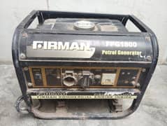 1.2 KVA used a firman generator