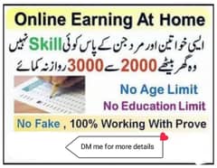 Online job at Home/Part Time/Data Entry/Typing/Assignments/Teaching