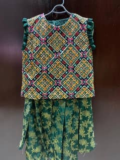 Selling frock and sharara