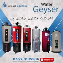 Gas geyser Electric geyser hybrid geyser available factory pre 0