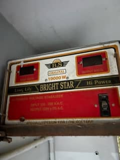 10,000 watt (copper) automatic voltage stabilizer