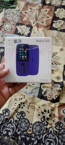 Nokia 105 Box pack 3