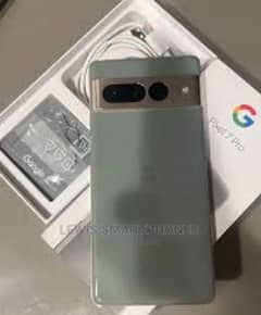 google pixel 7 pro mobile phone complete box 10/10