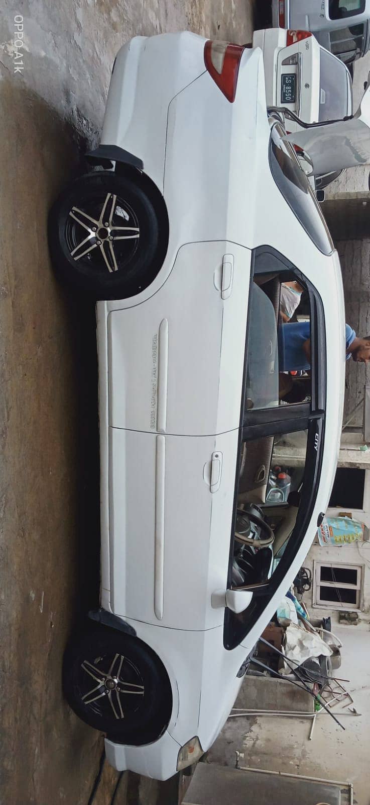 Honda City IDSI 2005 Manual 7