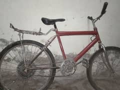 good condition and plus English frame strong cycle