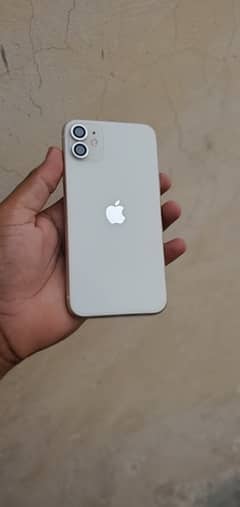 iPhone 11 White Jv condition 10/10 BH 100% 03094351042