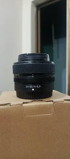 Nikon 24 50mm lens like new