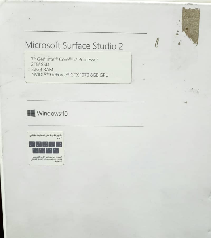 MICROSOFT SURFACE STUDIO 2 17