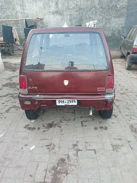 Suzuki Alto 1993 9