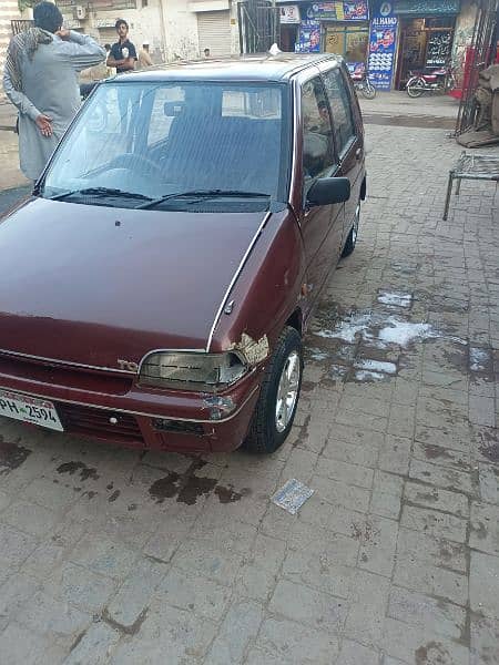 Suzuki Alto 1993 15