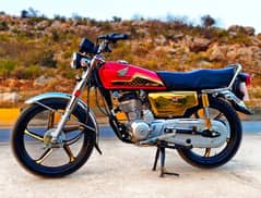 Honda CG 125 Special Gold Edition