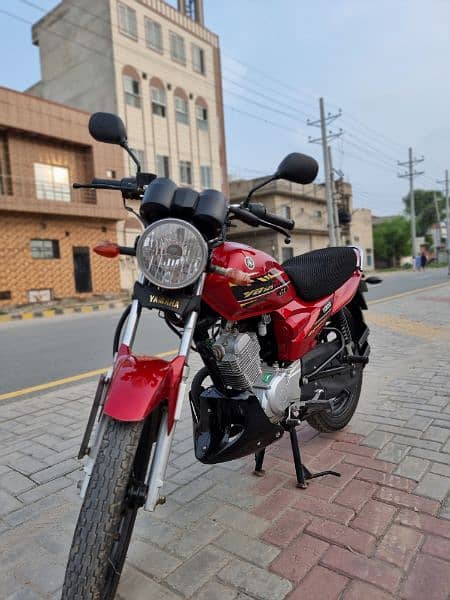 Yamaha YB 125Z-DX 2