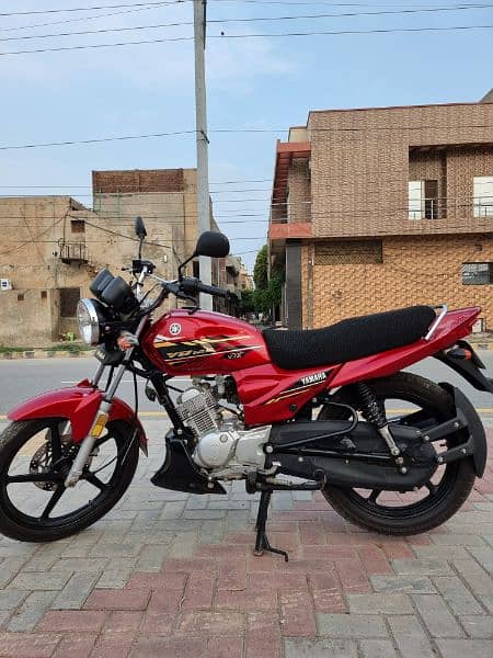 Yamaha YB 125Z-DX 8