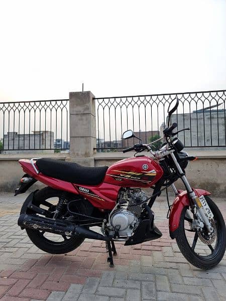 Yamaha YB 125Z-DX 9