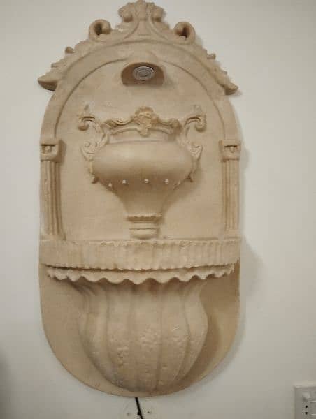 Wall Mounted Fountain 1