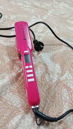 Remington hair straightener