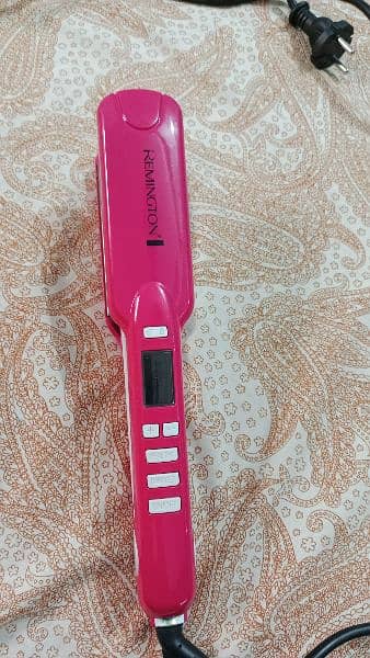 Remington hair straightener 4