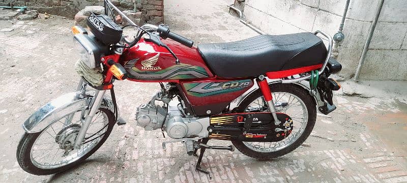 Honda CD 70 for sale 0