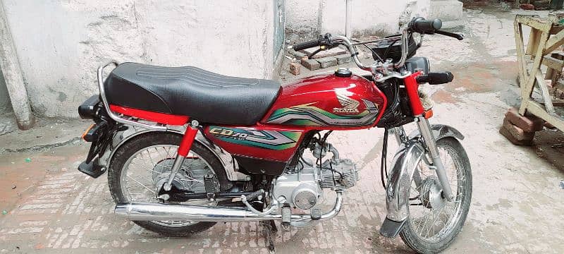 Honda CD 70 for sale 3