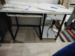 Office table and chair set for sale.
                                title=