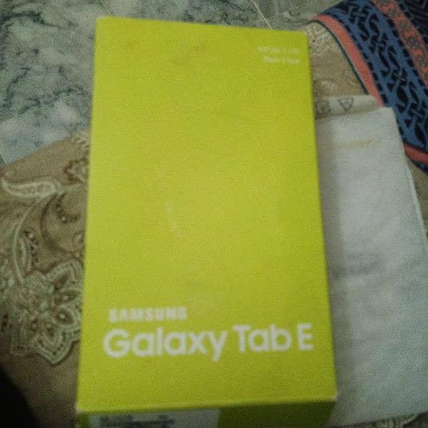 tablet for sale Tab  E 5